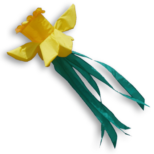 Daffodil Windsock