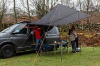 Debus VW T4/T5/T6 Sun Canopy – Anthracite Grey