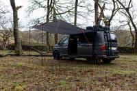 Debus VW T4/T5/T6 Sun Canopy – Anthracite Grey