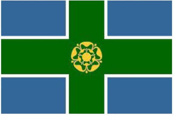 Derbyshire County Flag