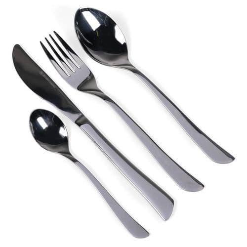 Kampa Kensington 16 Piece Stainless Steel Cutlery Set