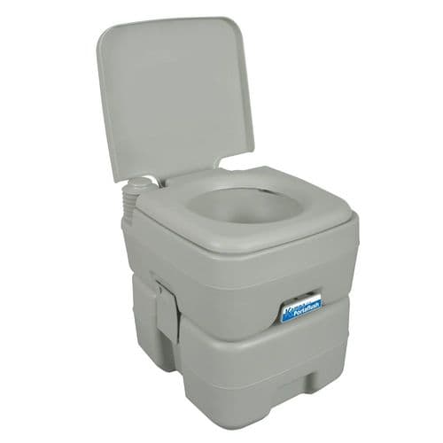 Kampa Portaflush 20 Flushing Portable Toilet