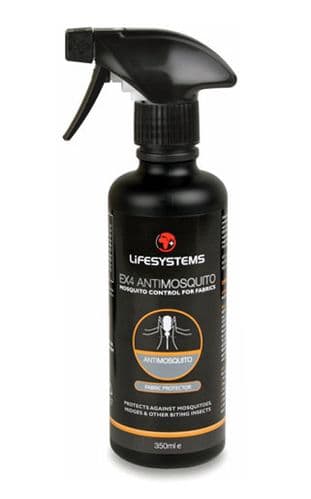 Lifesystems EX4 Anti Mosquito Fabric Treatment