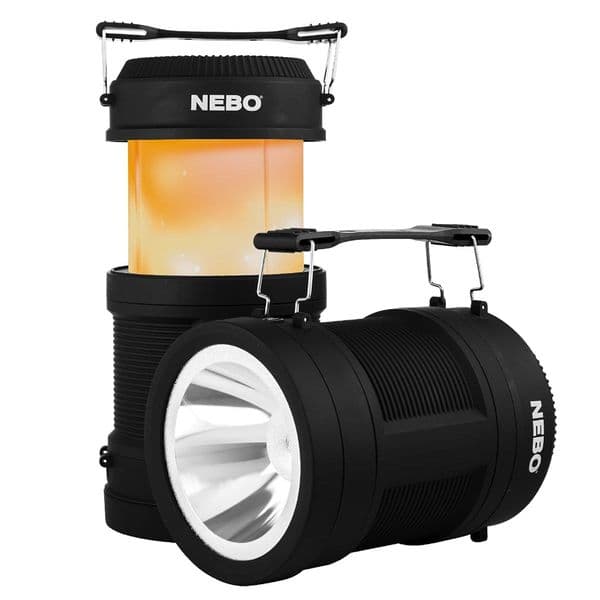 Nebo Big Poppy Rechargeable 4-in-1 Lantern & Torch