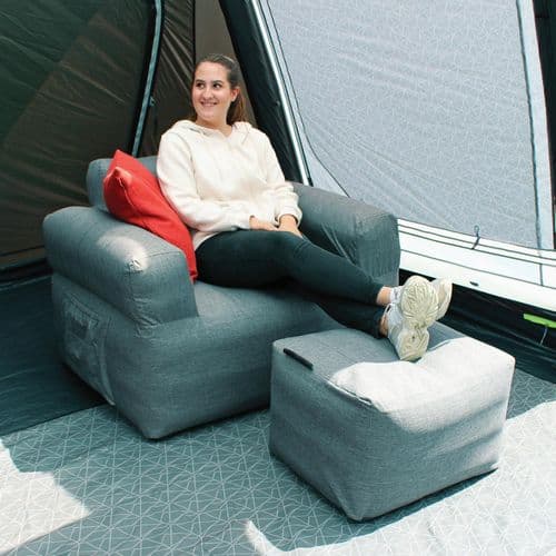 Outdoor Revolution Campese Thermo Luxury Inflatable Armchair