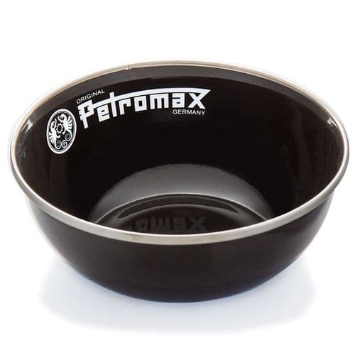 Petromax Black Enamel Camping Bowls - Pack of 2