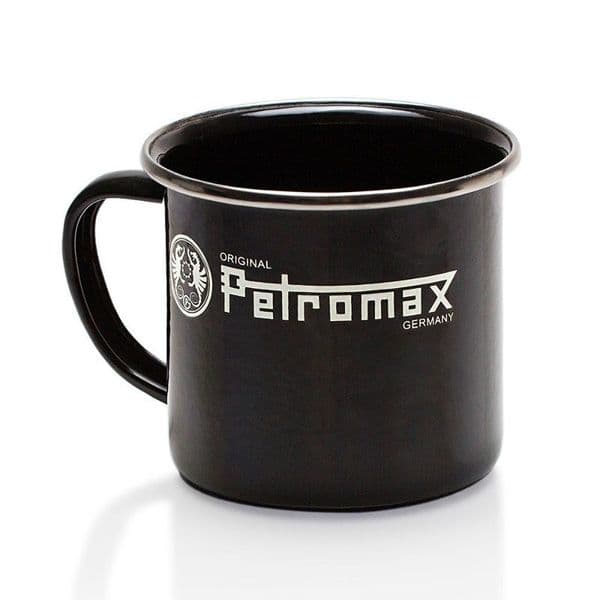 Petromax Black Enamel Camping Mug