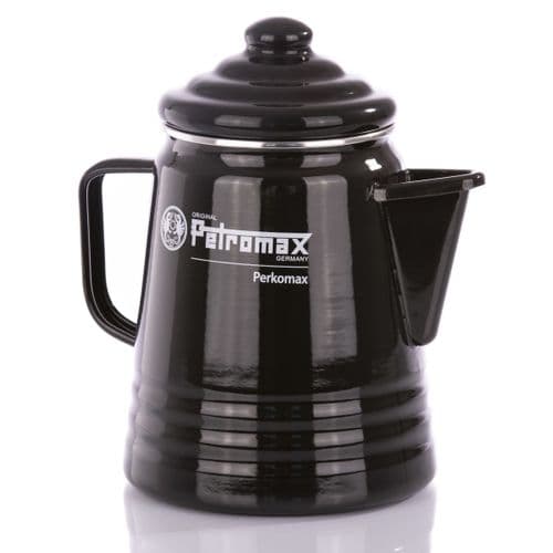 Petromax Perkomax Enamel Coffee Percolator Pot - Black