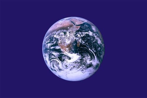 Planet Earth Flag