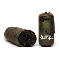 Rumpl Original Puffy Blanket - 1 Person - Woodland Camo