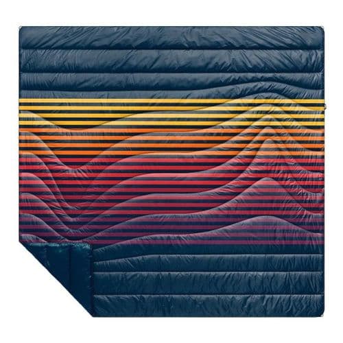 Rumpl Original Puffy Blanket - 2 Person - Deepwater Rays