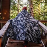 Rumpl Sherpa Puffy Blanket - 1 Person - Cold Growth