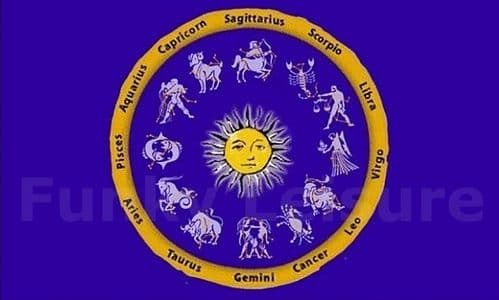 Signs of the Zodiac Flag