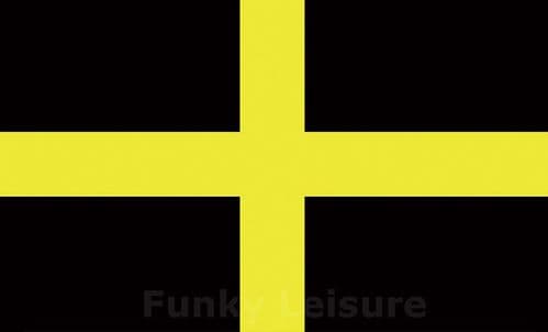 The Flag of St David