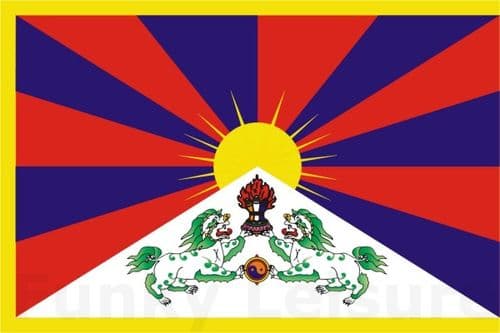 Tibetan Flag – Snow Lion Flag