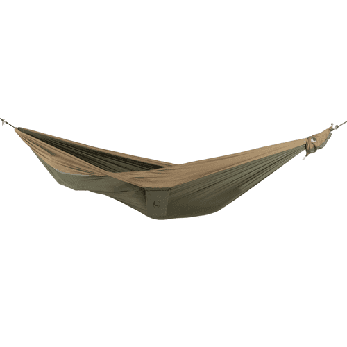 Ticket to the Moon Parachute Hammock - King Size - Army Green/Brown