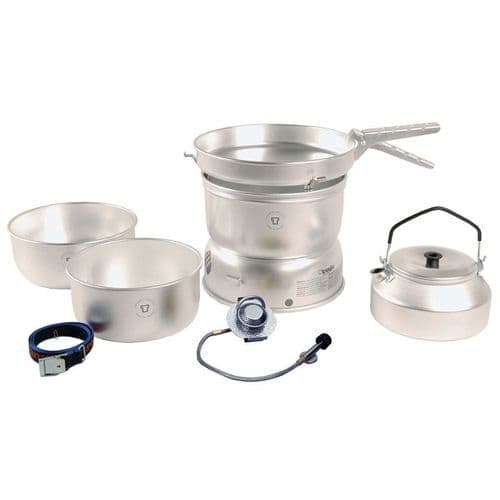 Trangia 25-2 UL 3-4 Person Stove & Cookset with Gas Burner