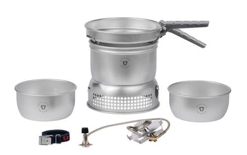 Trangia 27-1 UL 1-2 Person Stove & Cook Set with Gas Burner
