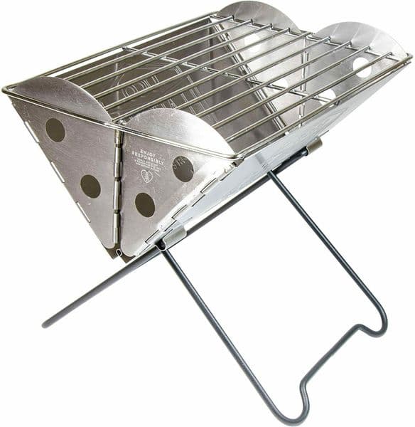 UCO Mini Flatpack BBQ Grill & Firepit