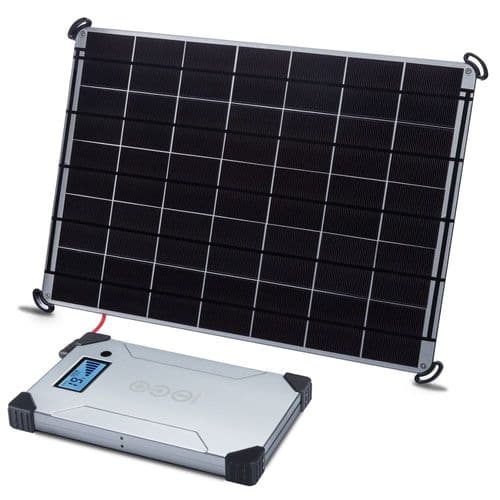 Voltaic 17 Watt Solar Panel Charging Kit
