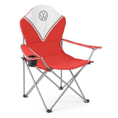 VW Splitty Campervan Deluxe Camping Chair