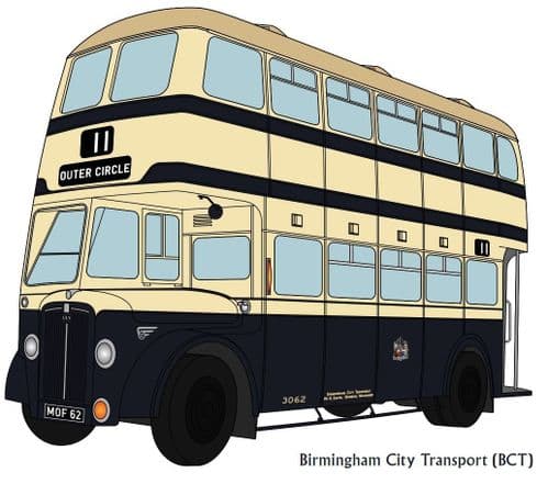 1/76 UK Bus Models