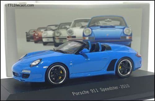 7114011 Porsche 911 Speedster (997) 2010 - Blue - 1:43 Scale - MAG LP11