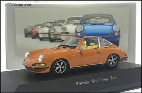 7114012 Porsche 911 Targa 1973 - Brown - 1:43 Scale - MAG LP12