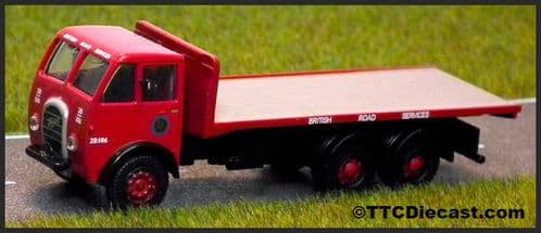 Base Toys DA86 Foden DG 6x4 Flatbed - British Road Servis