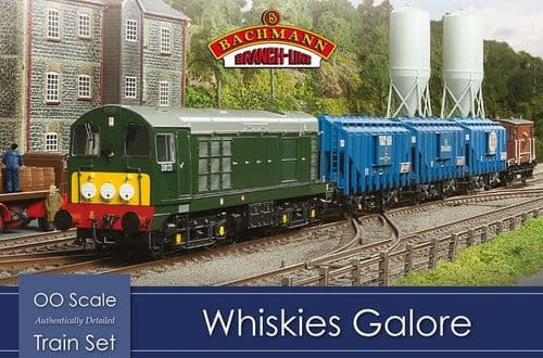 Bachmann 30-047 Whiskies Galore (with Digital Sound)