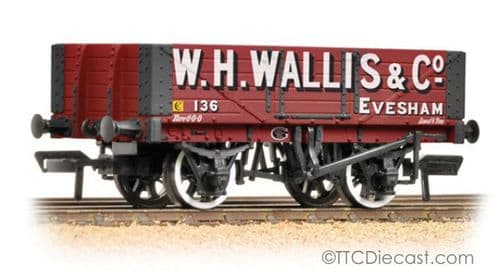 Bachmann 37-072 5 Plank Wagon Wooden Floor 'W. H. Wallis & Co' *LAST FEW*