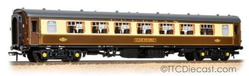 Bachmann 39-310C BR Mk1 SP Pullman Second Parlour Umber & Cream (With Lighting)