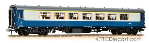 Bachmann 39-312 BR Mk1 SP Pullman Second Parlour Blue & Grey (With Lighting)