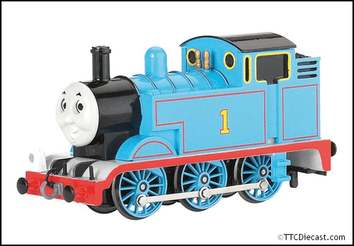 Bachmann 58741BE Thomas The Tank Engine w/Moving Eyes DCC Ready, OO Gauge