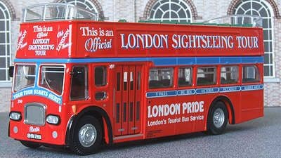 CORGI OM41903 Leyland PD3 / NC Queen Mary OT London Pride - PRE OWNED