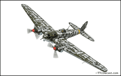 Corgi AA33718 Heinkel He III Operation Barbarossa 1:72 Scale