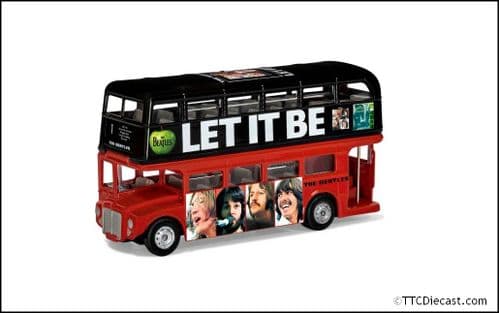 Corgi CC82341 The Beatles, London Routemaster Bus, Let It Be
