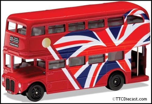 Corgi GS82336 Best of British London Routemaster Bus, Union Jack