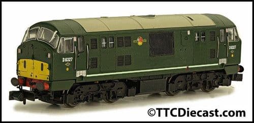 DAPOL 2D-012-011 Class 22 D6327 BR Green Amended WP Disc Headcode
