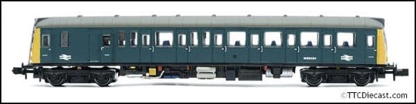 Dapol 2D-015-006 Class 122 M55006 BR Blue, N Gauge