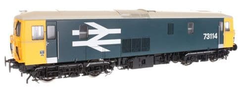 Dapol 4D-006-019D Class 73 126 BR Large Logo Blue (DCC-Fitted), OO Gauge