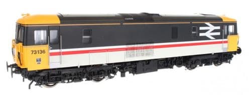 Dapol 4D-006-020D Class 73 136 BR Intercity Executive (DCC-Fitted), OO Gauge
