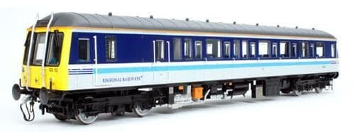 Dapol 7D-015-003 Class 122 55012 Regional Railways, O Gauge