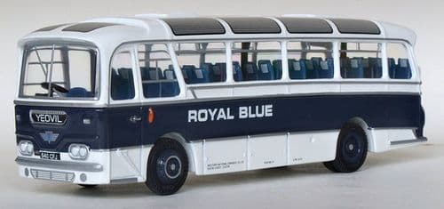 EFE 12119 Harrington Cavalier - Royal Blue (Western National Omnibus Co) - PRE OWNED