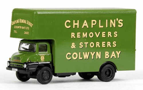 EFE 36101 Trader Luton Box Van - Chaplins Removals *LAST FEW*