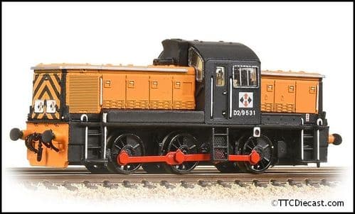Farish 372-954 Class 14 D2/9531 NCB British Oak Orange & Black * PRE ORDER £ 131.71 *