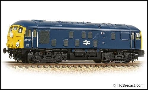 Farish 372-975A Class 24/0 24064 BR Blue * PRE ORDER £ 118.96 *