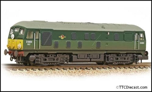 Farish 372-979A Class 24/0 D5053 BR Two-Tone Green (SYE) - Wthrd  * PRE ORDER £127.46