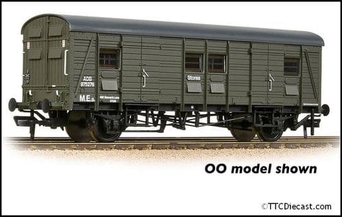 Farish 374-419 SR CCT Covered Carriage Truck BR Departmental Olive Green  *PRE ORDER £26.96*