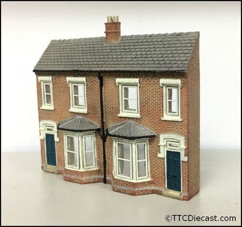 Farish 42-202 Low Relief Front Terraced Houses *LAST FEW*